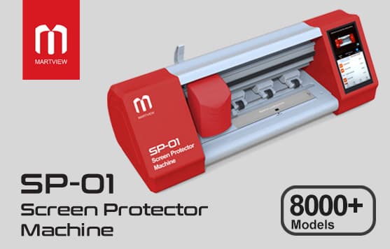 SP-01 Screen Protector Machine