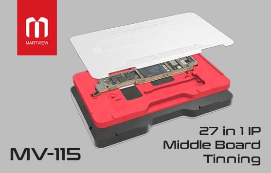 MV-115 Middle Board Tinning