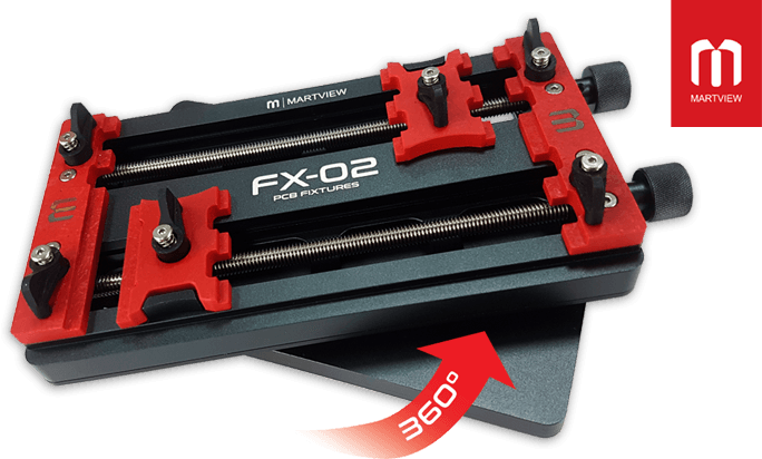 FX-02 PCB Fixtures with 360° Rotation